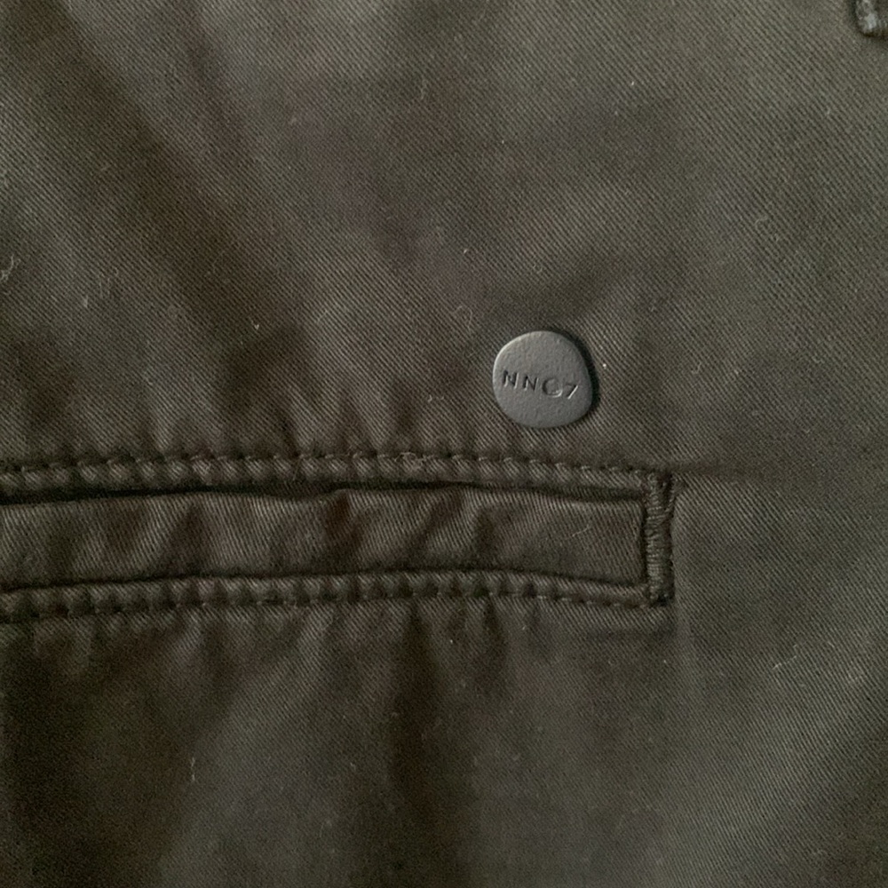 NWT NN07 No Nationality Solid Shorts in Navy - Picture 8 of 11